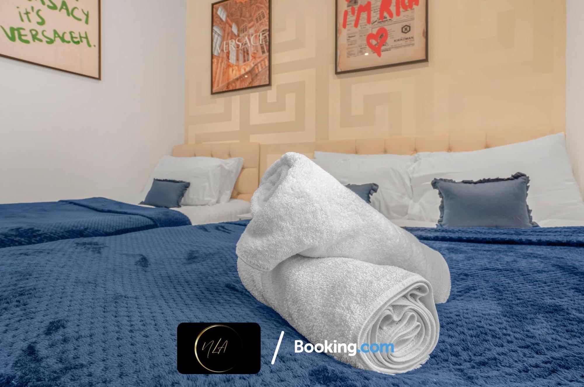 City Centre Apartment With Free Parking, 2 Bathrooms, Netflix And Wifi - Suitable For Contractors And Families - By Noor Luxury Accommodations Birmingham Exterior foto